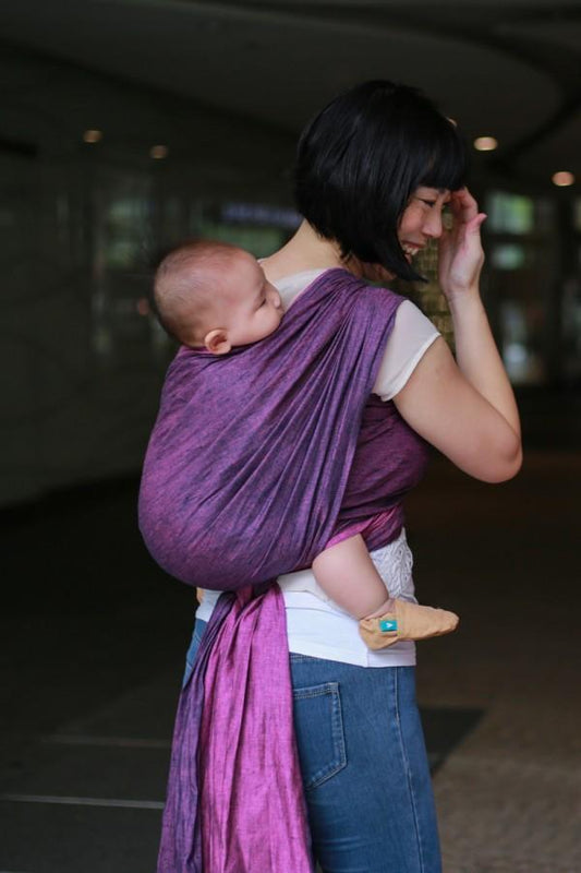 Sangria Woven Wrap Soul Slings - Woven WrapLittle Zen One