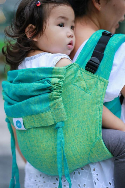 Seafoam Onbuhimo Soul Slings - OnbuhimoLittle Zen One