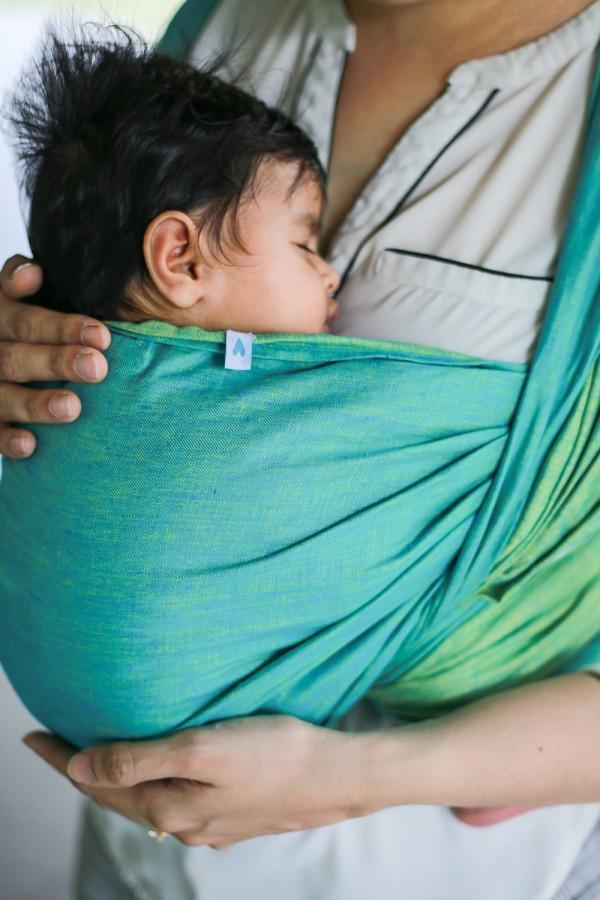 Seafoam Woven Wrap Soul Slings - Woven WrapLittle Zen One