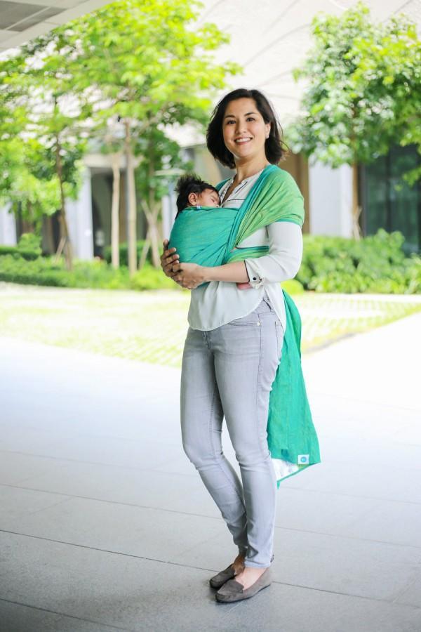 Seafoam Woven Wrap Soul Slings - Woven WrapLittle Zen One