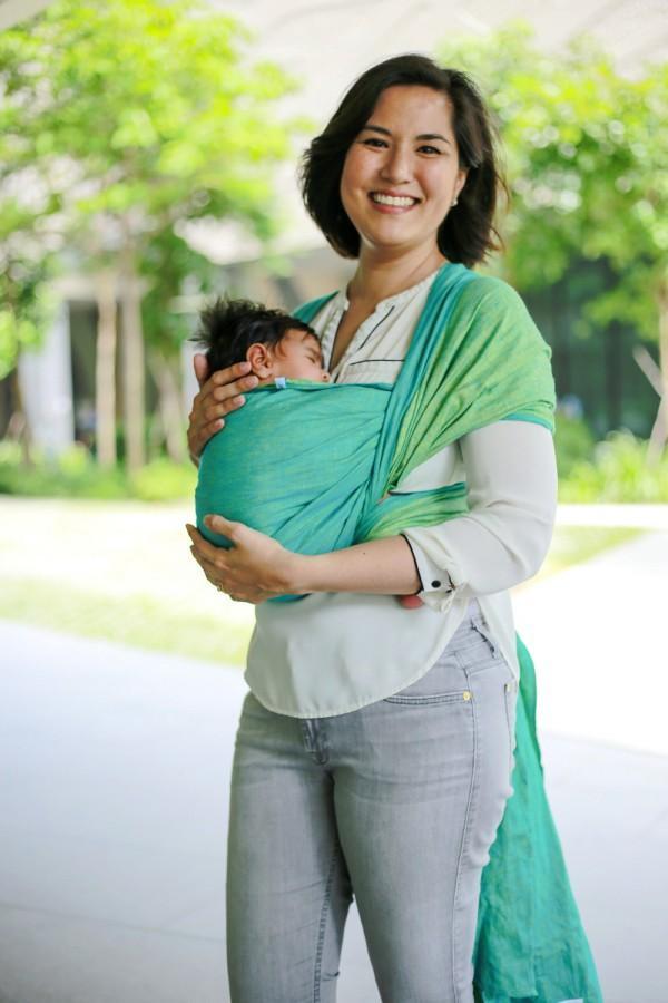 Seafoam Woven Wrap Soul Slings - Woven WrapLittle Zen One