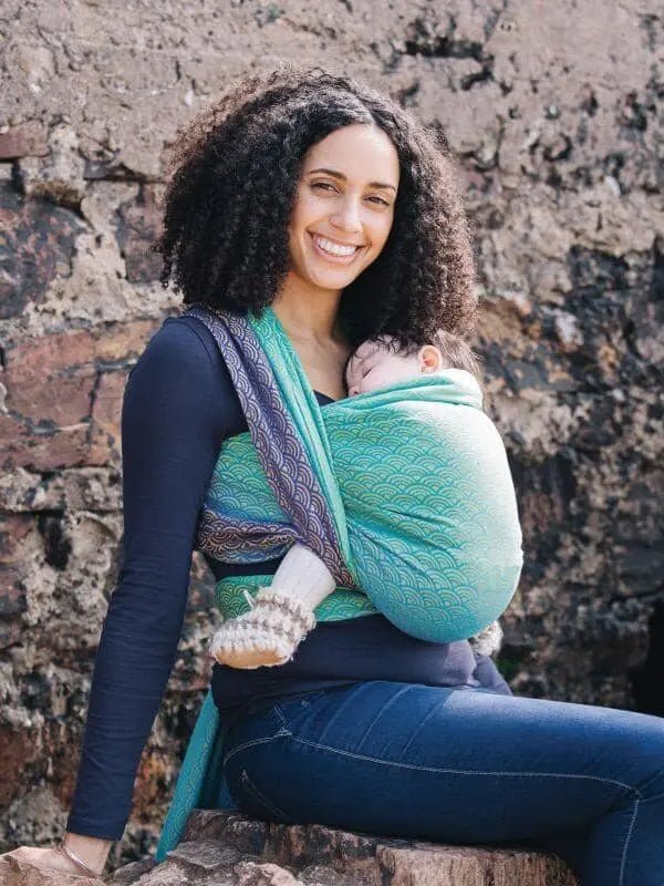 Sekai Sail Woven Wrap by Oscha - Woven WrapLittle Zen One91702864