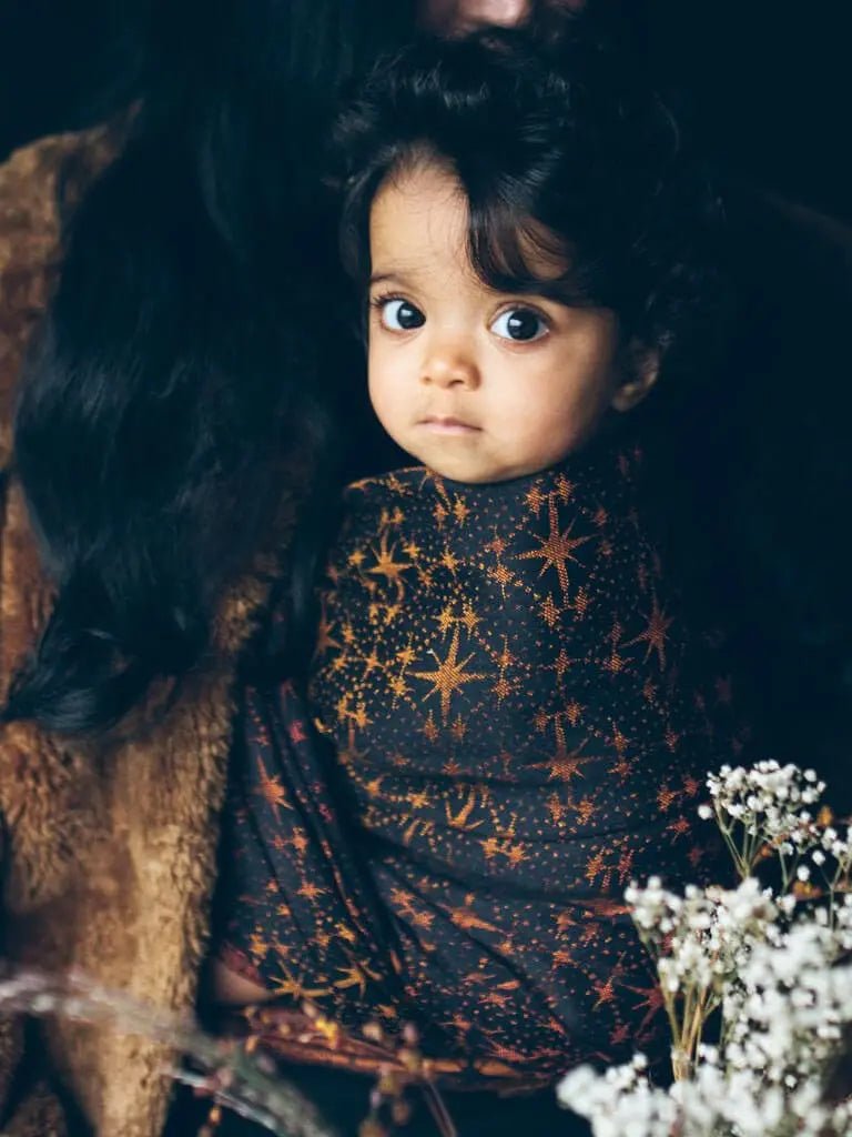 Silent Night Candlelight Woven Wrap by Oscha - Woven WrapLittle Zen One12074064