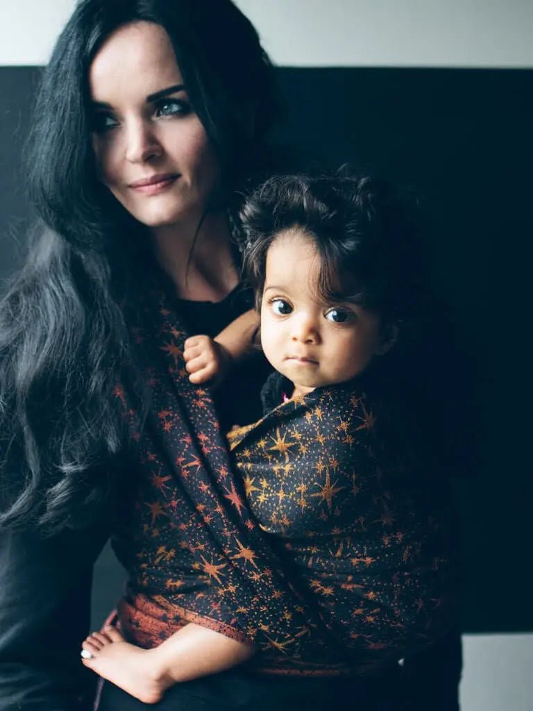 Silent Night Candlelight Woven Wrap by Oscha - Woven WrapLittle Zen One12074064