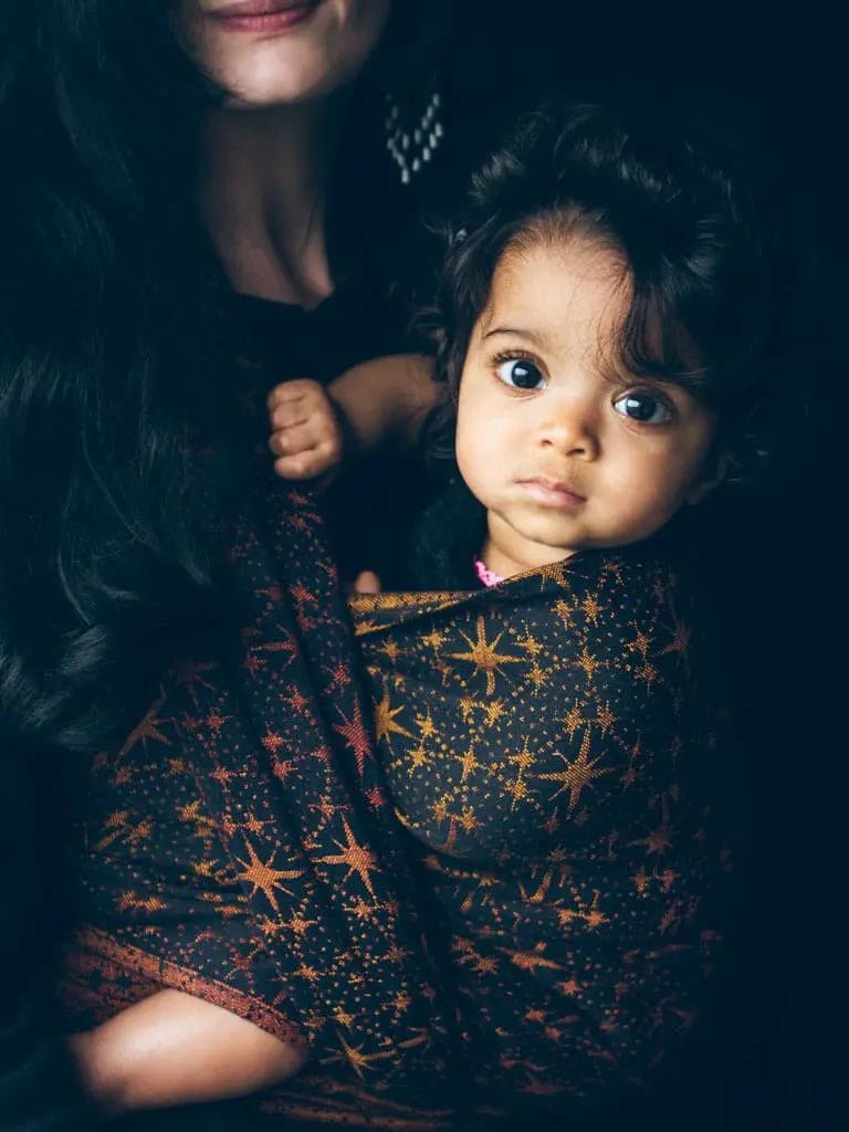 Silent Night Candlelight Woven Wrap by Oscha - Woven WrapLittle Zen One12074064