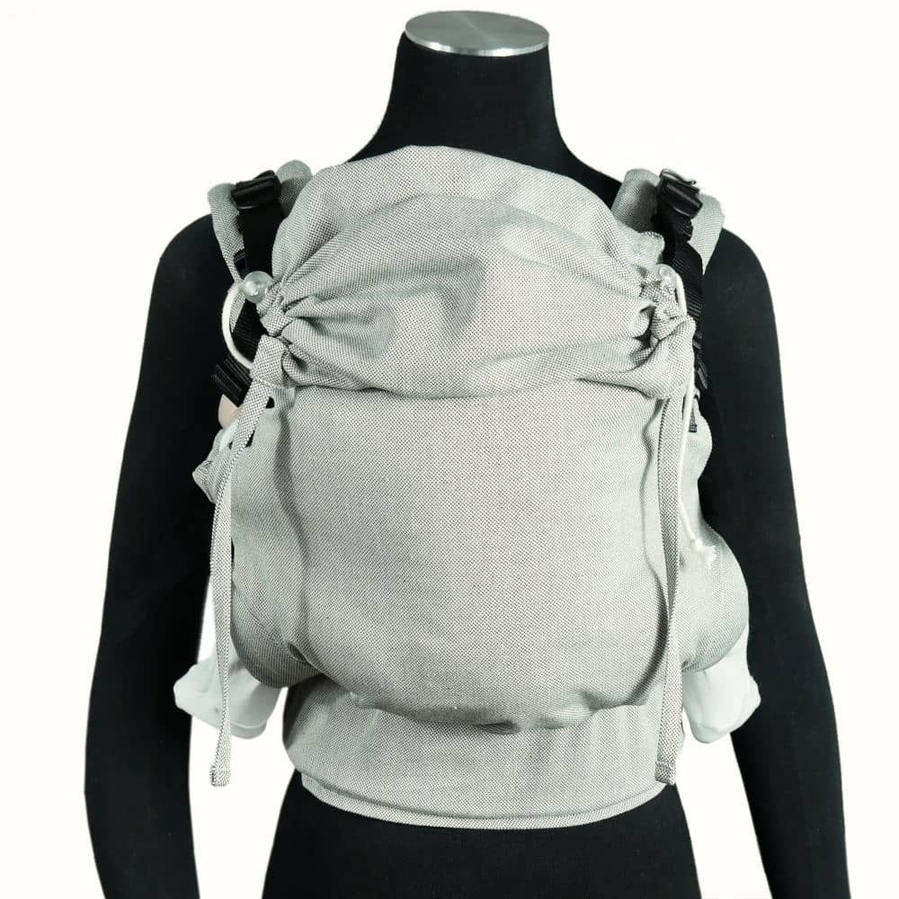 Silver DidyFix by Didymos - Buckle CarrierLittle Zen One4048554841683