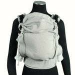 Silver DidyFix by Didymos - Buckle CarrierLittle Zen One4048554841683