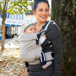 Silver DidyFix by Didymos - Buckle CarrierLittle Zen One4048554841683