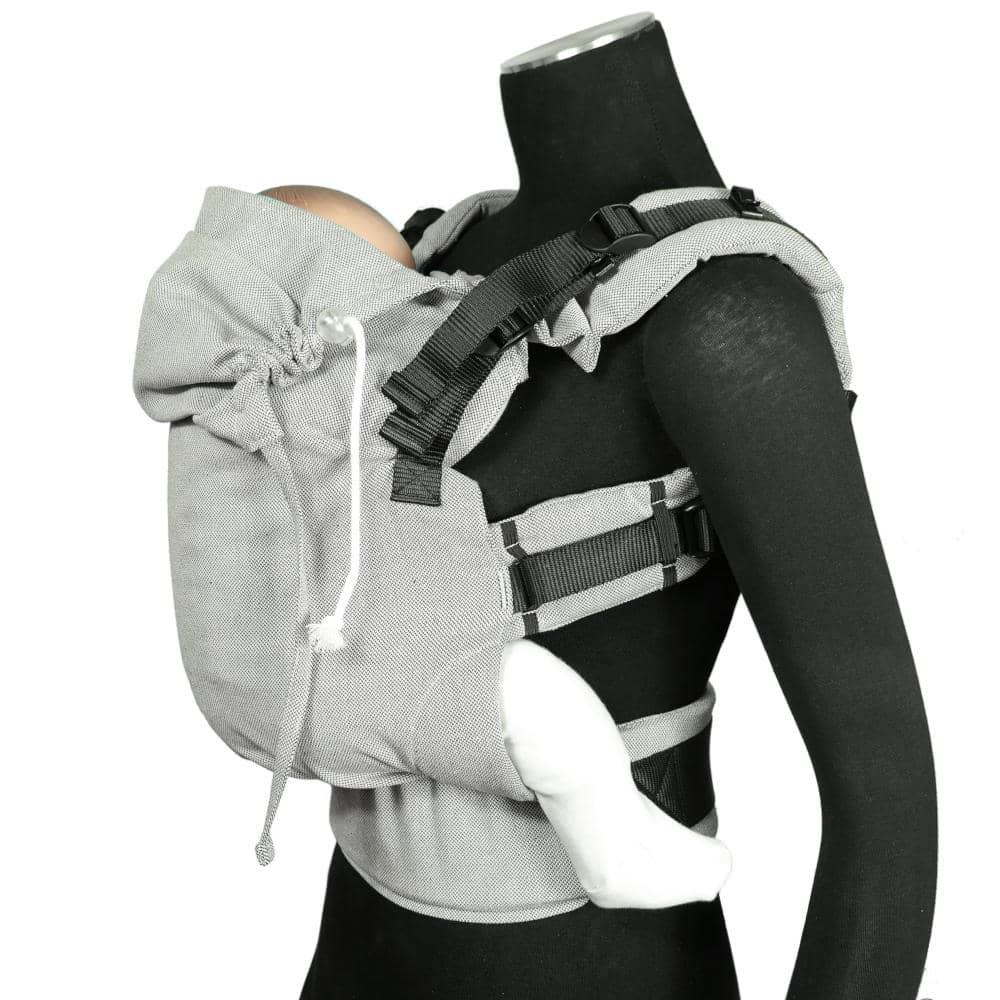 Silver DidyFix by Didymos - Buckle CarrierLittle Zen One4048554841683