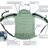 Silver DidyGo Onbuhimo by Didymos - OnbuhimoLittle Zen One4048554841638