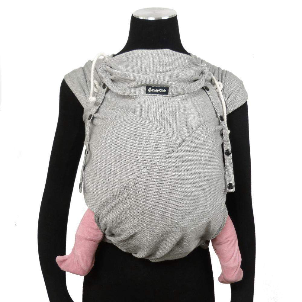 Silver DidyKlick Half Buckle by Didymos - Half Buckle CarrierLittle Zen One4136305170