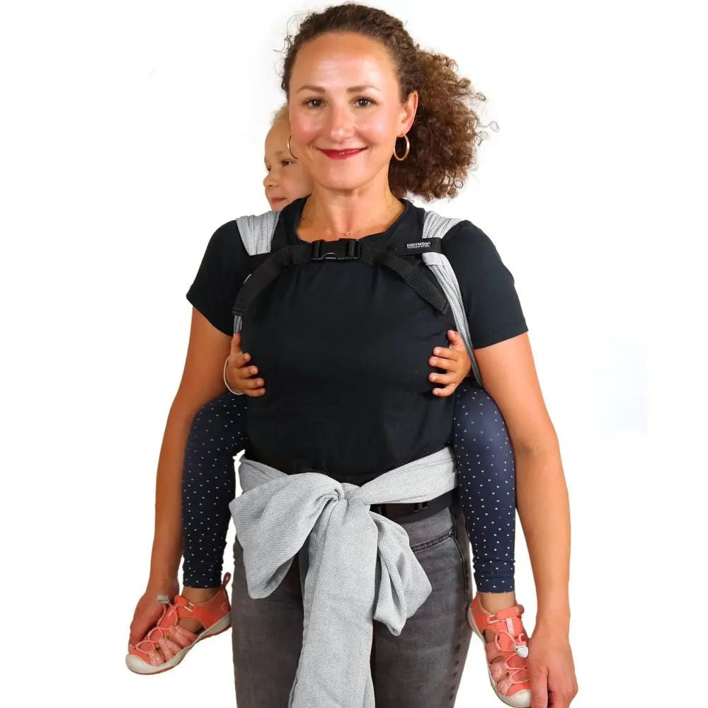 Silver Toddler DidyKlick 4u Half Buckle