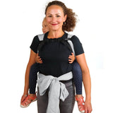 Silver Toddler DidyKlick 4u Half Buckle