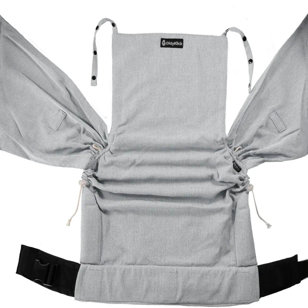 Silver Toddler DidyKlick 4u Half Buckle
