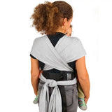Silver Toddler DidyKlick 4u Half Buckle