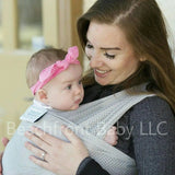 Silver Wave Water Wrap by Beachfront Baby