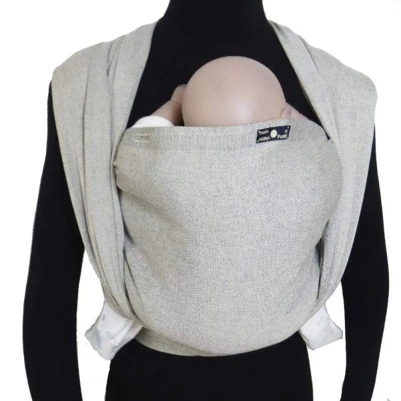 Silver Woven Wrap