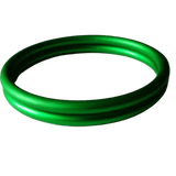 Sling Rings for Baby Slings UK : Shiny and Matte - Baby Carrier AccessoriesLittle Zen One4147510147