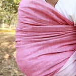 Soul Slings Cardinal linen - Woven WrapLittle Zen One4142454163