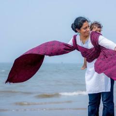 Soul Slings Maze Pop - Woven WrapLittle Zen One