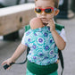 Soul Slings Mint Chip Doll Buckle Carrier - Baby Carrier AccessoriesLittle Zen One