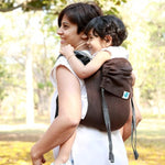 Soul Slings Onbuhimo Espresso linen - OnbuhimoLittle Zen One