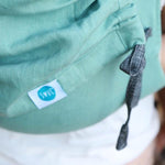 Soul Slings Onbuhimo Peppermint linen - OnbuhimoLittle Zen One