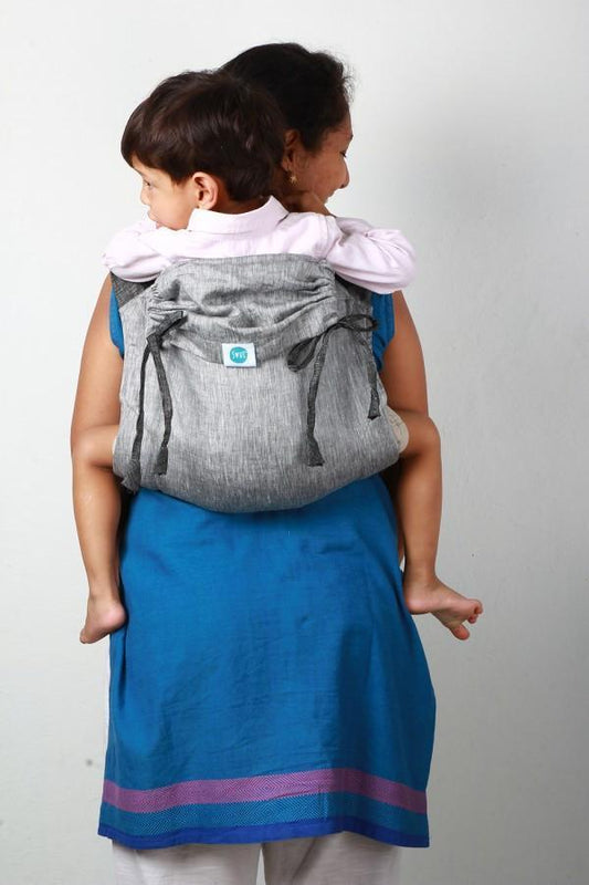Soul Slings Onbuhimo Stone linen - OnbuhimoLittle Zen One