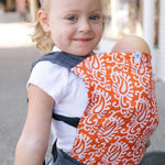 Soul Slings Orange Pop Doll Buckle Carrier - Baby Carrier AccessoriesLittle Zen One