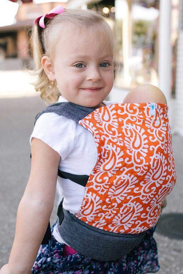 Soul Slings Orange Pop Doll Buckle Carrier - Baby Carrier AccessoriesLittle Zen One