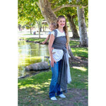 Soul Slings Raven linen - Woven WrapLittle Zen One