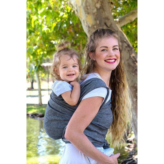 Soul Slings Raven linen - Woven WrapLittle Zen One