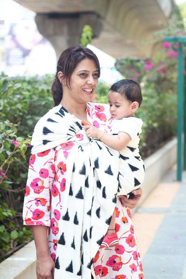 Soul Slings Ring Sling Full Moon - Ring SlingLittle Zen One