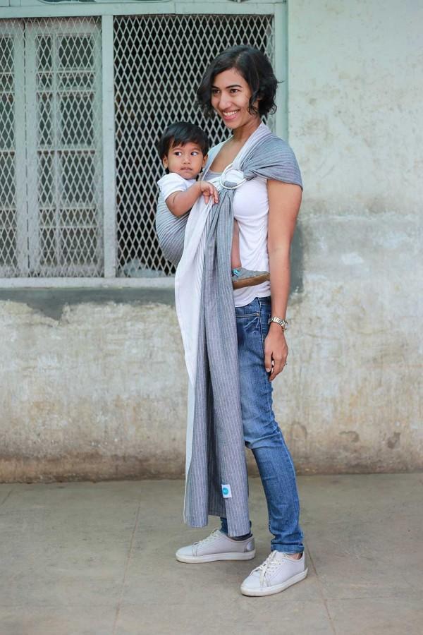 Soul Slings Ring Sling Moonstone - Ring SlingLittle Zen One