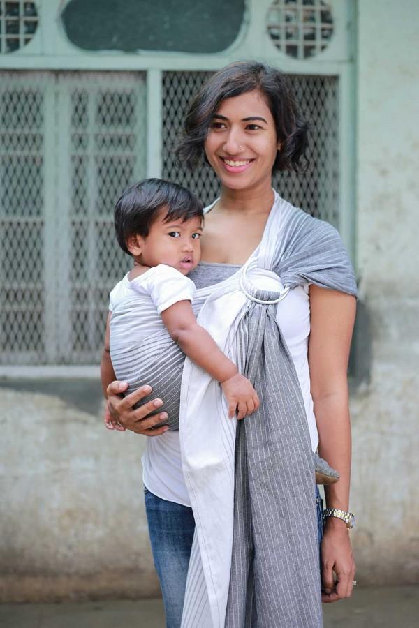 Soul Slings Ring Sling Moonstone - Ring SlingLittle Zen One