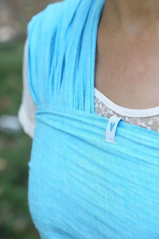 Soul Slings Starling linen - Woven WrapLittle Zen One4142454173