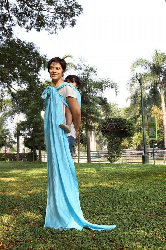 Soul Slings Starling linen - Woven WrapLittle Zen One4142454173