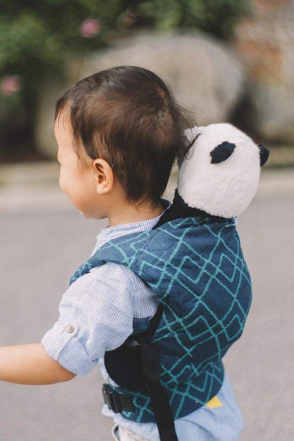 Soul Slings Topaz Doll Buckle Carrier Little Zen One