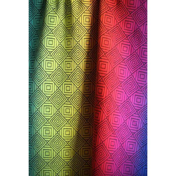 Soul Slings Woven Wrap Maze Rainbow - Woven WrapLittle Zen One