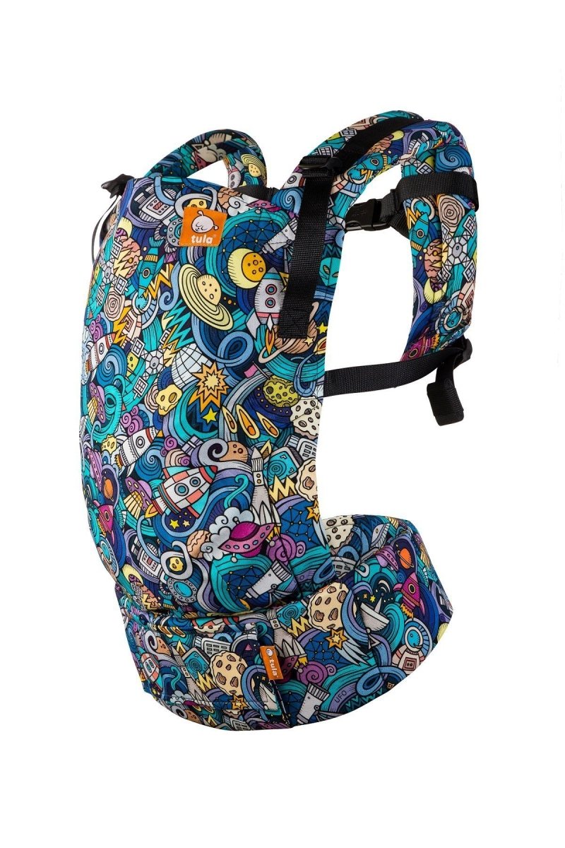 Space Rider Tula Free-to-Grow Baby Carrier - Buckle CarrierLittle Zen One4145512508