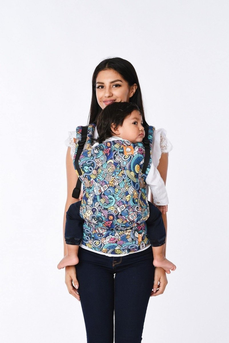 Space Rider Tula Free-to-Grow Baby Carrier - Buckle CarrierLittle Zen One4145512508