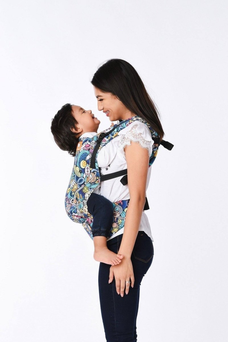 Space Rider Tula Free-to-Grow Baby Carrier - Buckle CarrierLittle Zen One4145512508