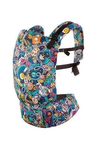 Space Rider Tula Standard Baby Carrier - Buckle CarrierLittle Zen One4145512504