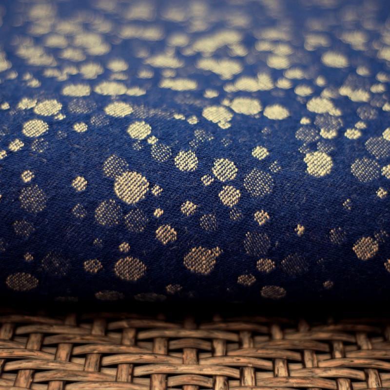 Sparkle Gold linen Woven Wrap by Didymos - Woven WrapLittle Zen One