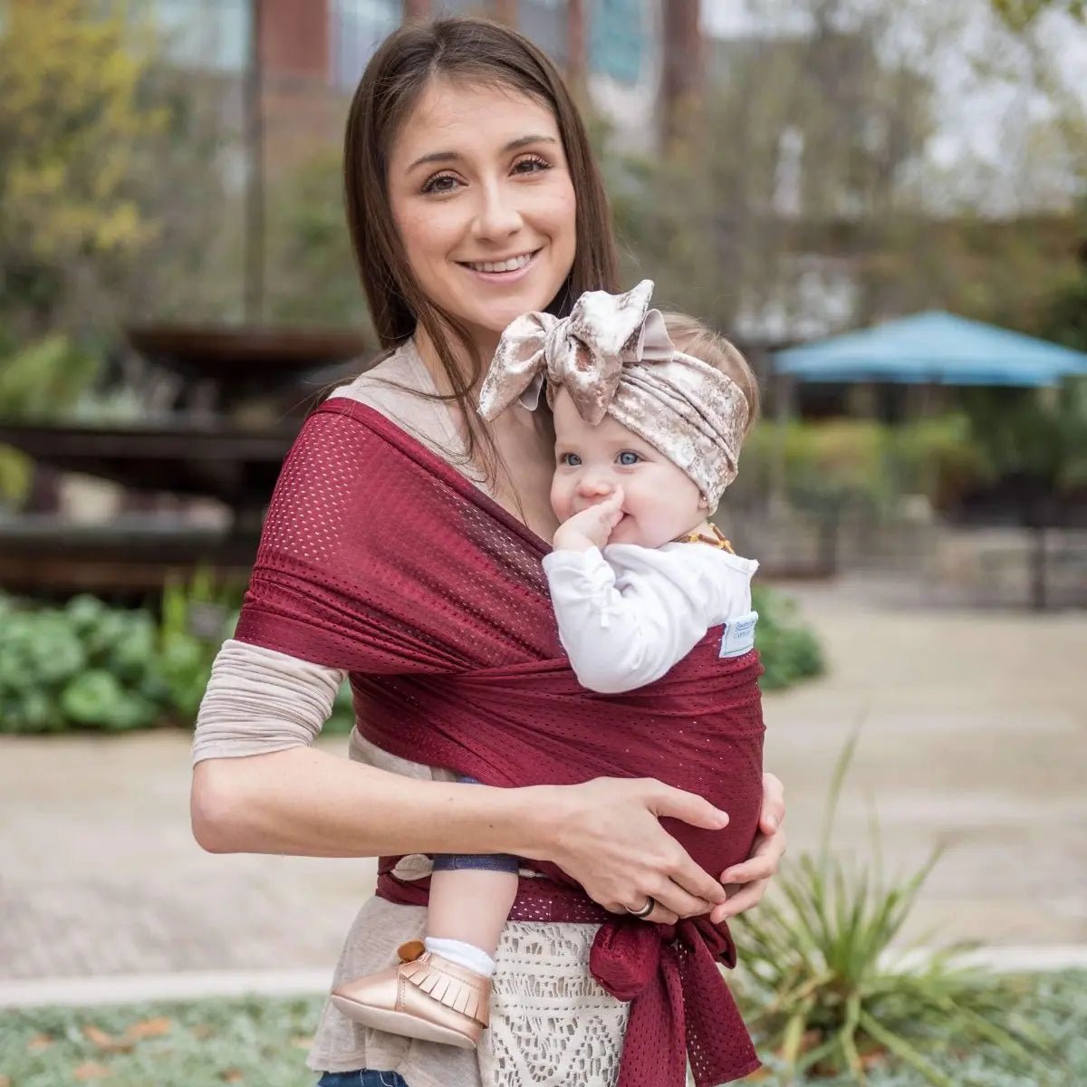 Sparkling Sangria Water Wrap by Beachfront Babywater Carrier