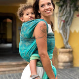 Starry Night Dude Woven Wrap by Oscha - Woven WrapLittle Zen One4157017239