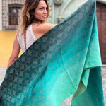 Starry Night Dude Woven Wrap by Oscha - Woven WrapLittle Zen One4157017239