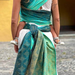 Starry Night Dude Woven Wrap by Oscha - Woven WrapLittle Zen One4157017239