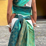 Starry Night Dude Woven Wrap by Oscha - Woven WrapLittle Zen One4157017239