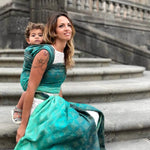 Starry Night Dude Woven Wrap by Oscha - Woven WrapLittle Zen One4157017239